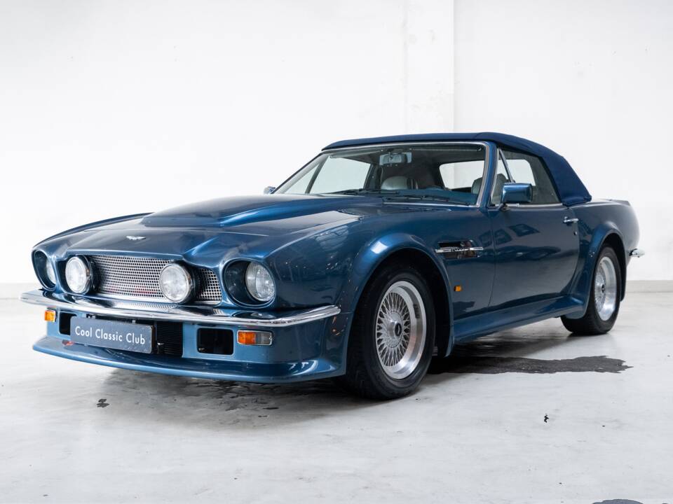 Bild 1/33 von Aston Martin V8 Vantage Volante (1987)
