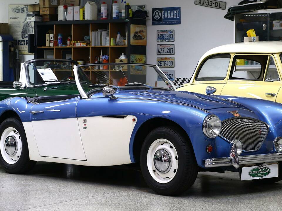 Immagine 4/28 di Austin-Healey 100/4 (BN1) (1955)