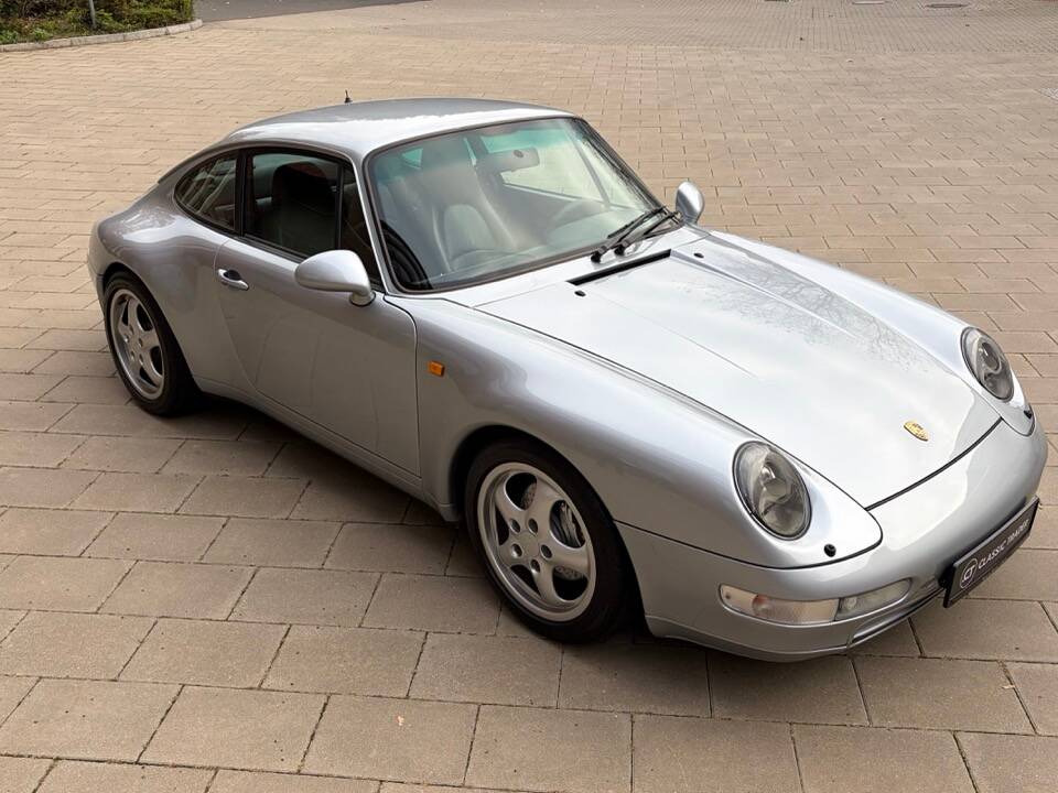 Afbeelding 1/73 van Porsche 911 Carrera 4 (1995)