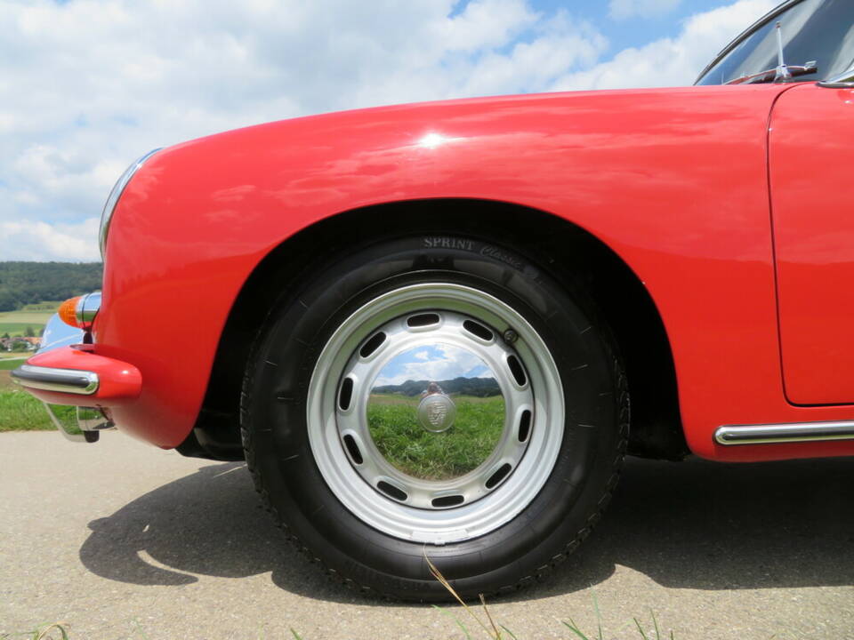 Image 16/16 de Porsche 356 C 1600 (1964)