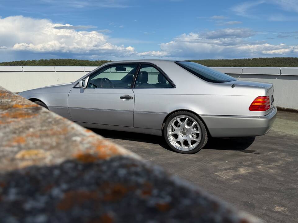 Image 10/25 of Mercedes-Benz S 500 Coupé (1994)