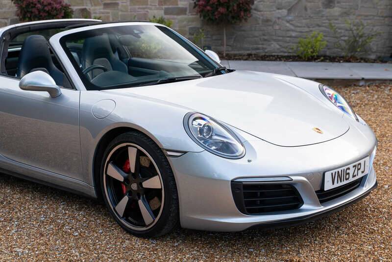Bild 16/50 von Porsche 911 Targa 4S (2016)