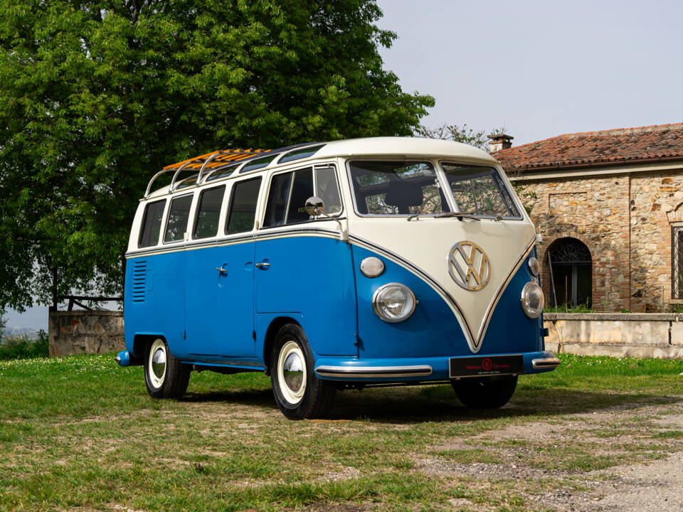 Afbeelding 3/72 van Volkswagen T1 Samba (1966)