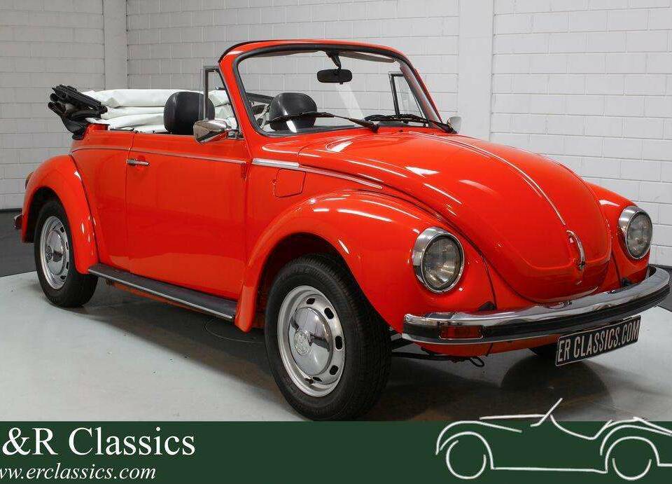 Bild 1/19 von Volkswagen Beetle 1303 LS (1977)
