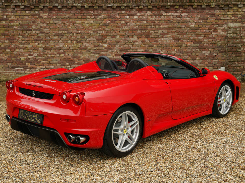 Immagine 50/50 di Ferrari F430 Spider (2008)