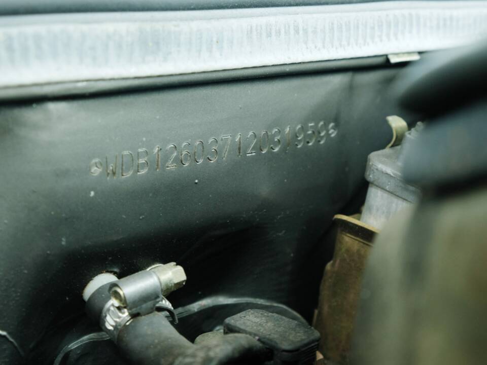 Bild 9/50 von Mercedes-Benz 500 SEL (1983)