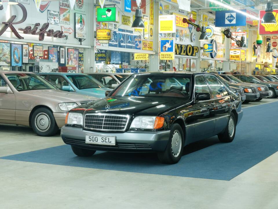 Bild 10/50 von Mercedes-Benz 500 SEL (1992)