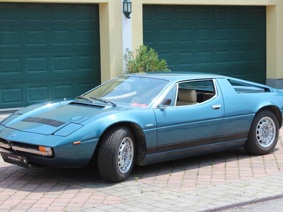 Bild 1/24 von Maserati Merak SS (1976)