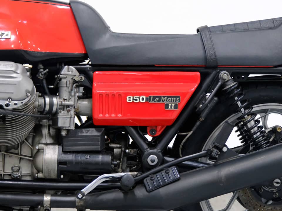 Immagine 50/75 di Moto Guzzi 850 LeMans II (1980)