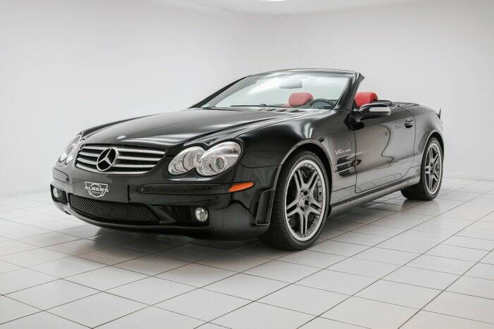 Image 1/7 of Mercedes-Benz SL 65 AMG (2005)