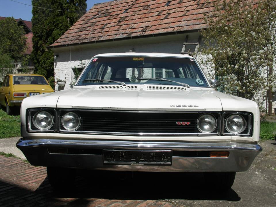 Imagen 29/95 de AMC Rambler Classic Rebel (1969)