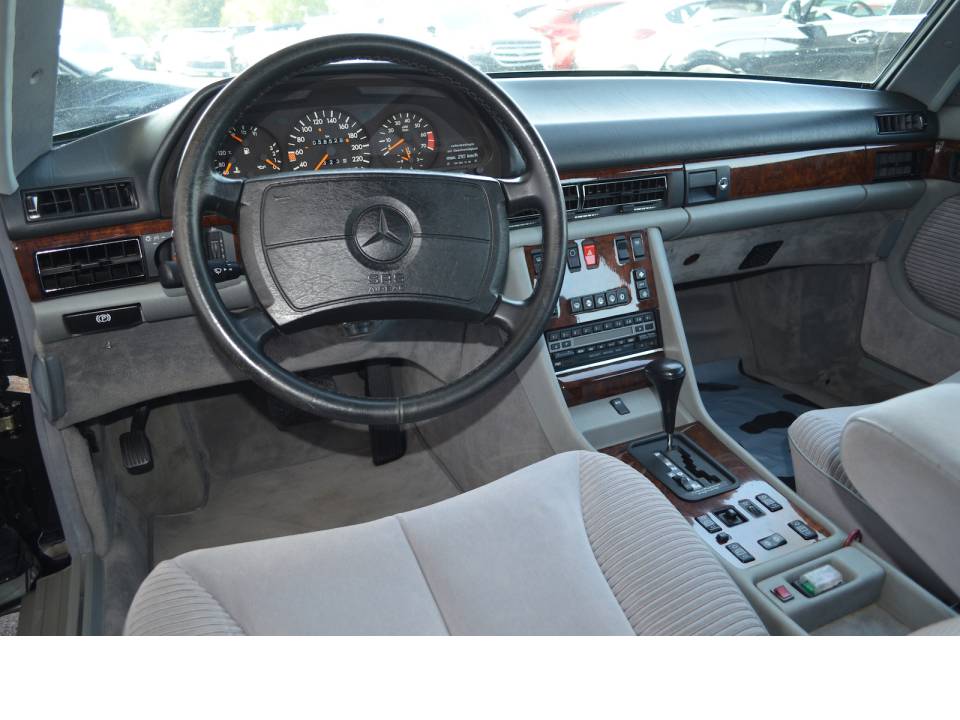 Bild 11/23 von Mercedes-Benz 500 SEL Sonderschutz (1991)