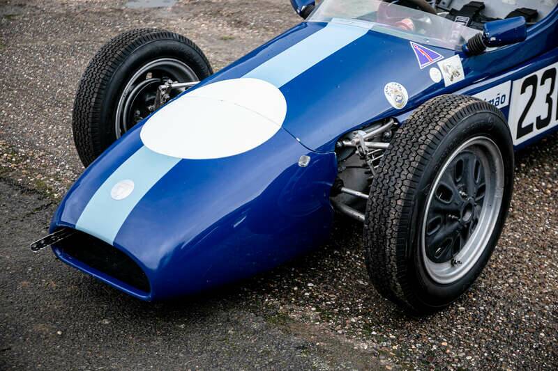 Immagine 24/36 di Elva Formula Junior 200 (1960)