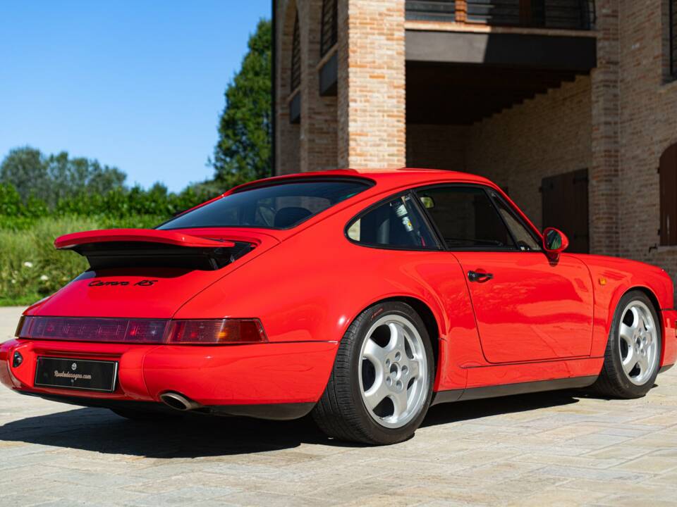 Image 7/50 de Porsche 911 Carrera RS (1991)