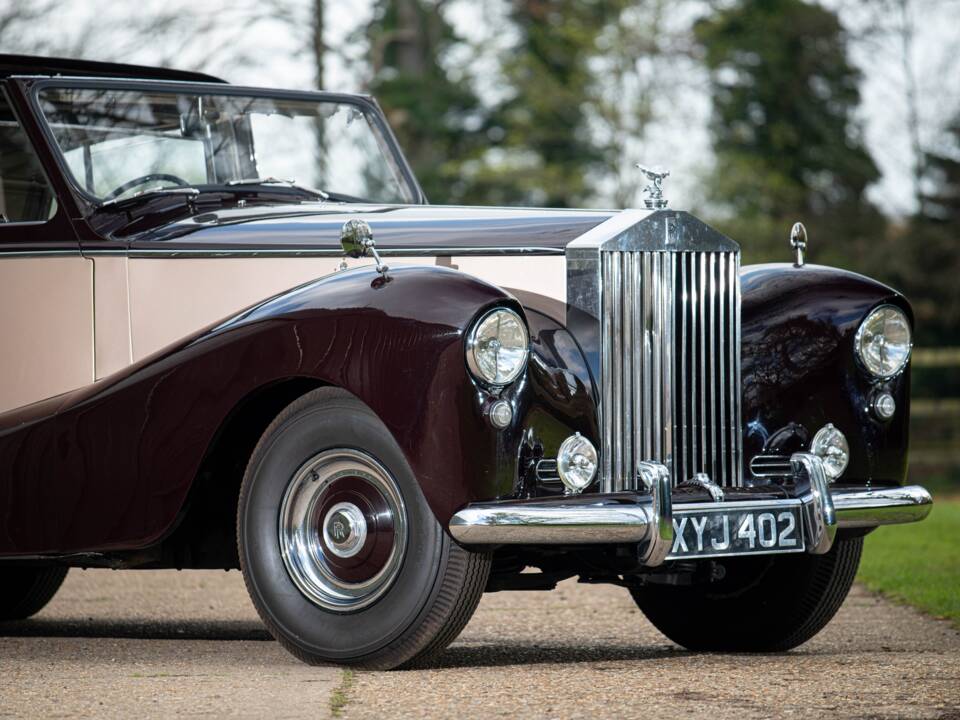 Bild 14/48 von Rolls-Royce Silver Wraith (1953)