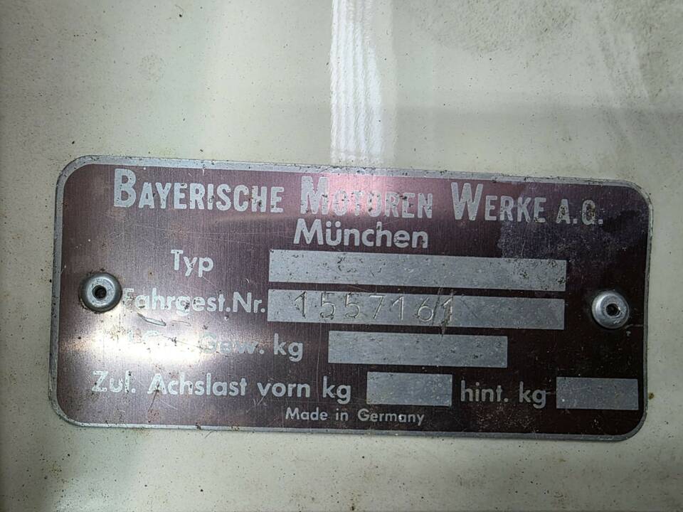 Immagine 16/20 di BMW 1600 Cabriolet (1968)