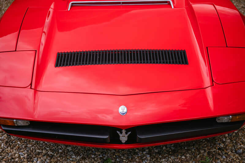 Image 38/44 of Maserati Merak SS (1982)