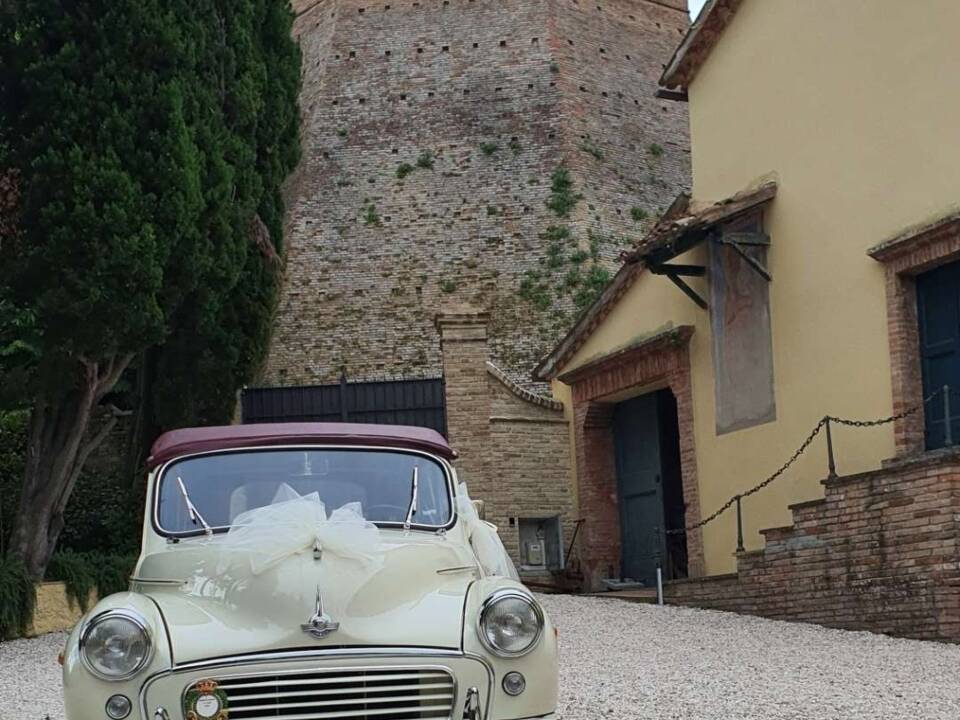 Image 50/66 of Morris Minor 1000 Tourer (1961)