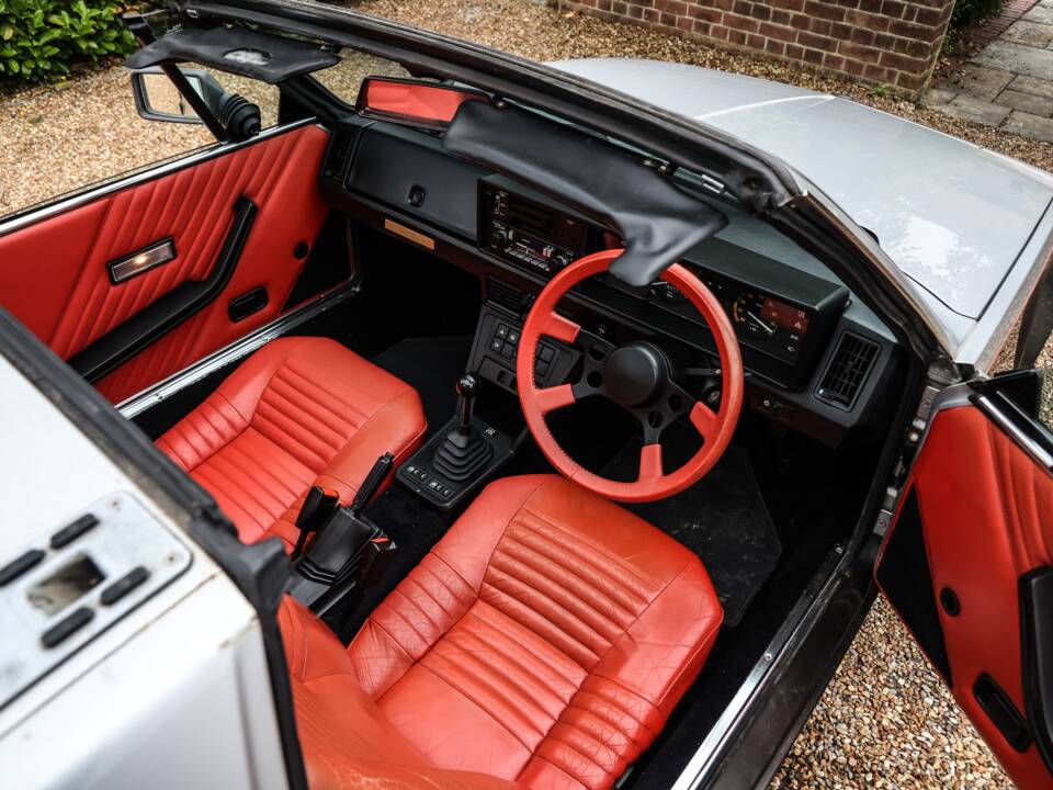 Image 48/50 of FIAT X 1/9 (1984)