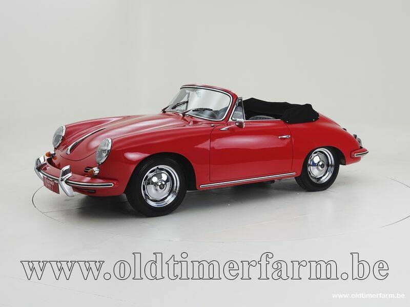 Image 1/15 de Porsche 356 B 1600 Super (1963)