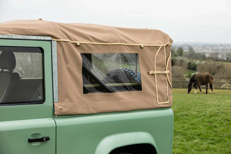 Image 10/39 of Land Rover Defender 90 TD4 (2008)