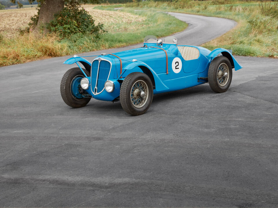 Image 3/18 de Delahaye 135C Competition (1938)