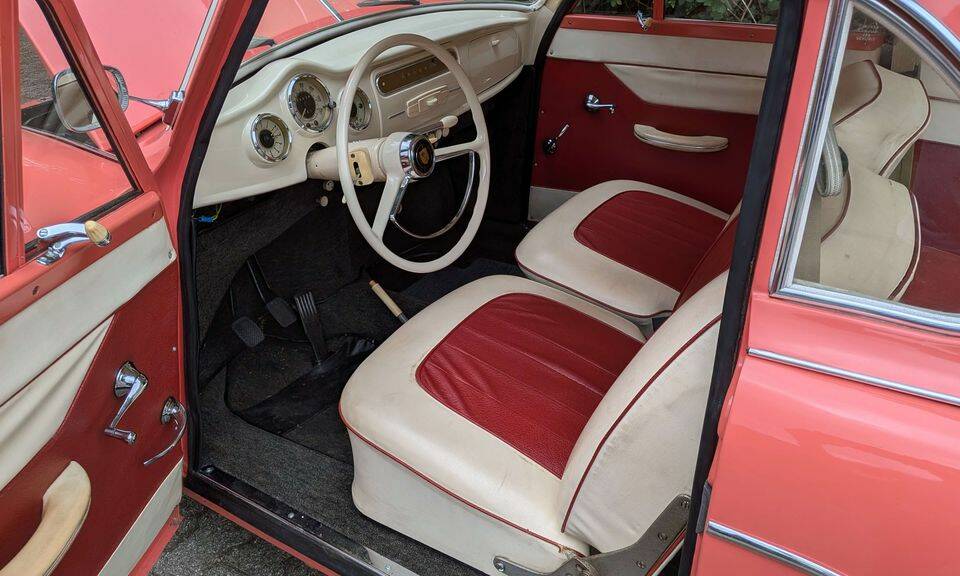 Hansa 1100 Coupé rosa 1959