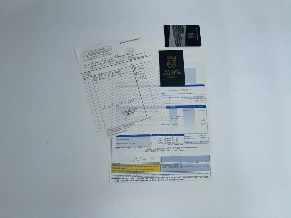 Bild 8/50 von Alfa Romeo Giulietta Spider Veloce (1959)