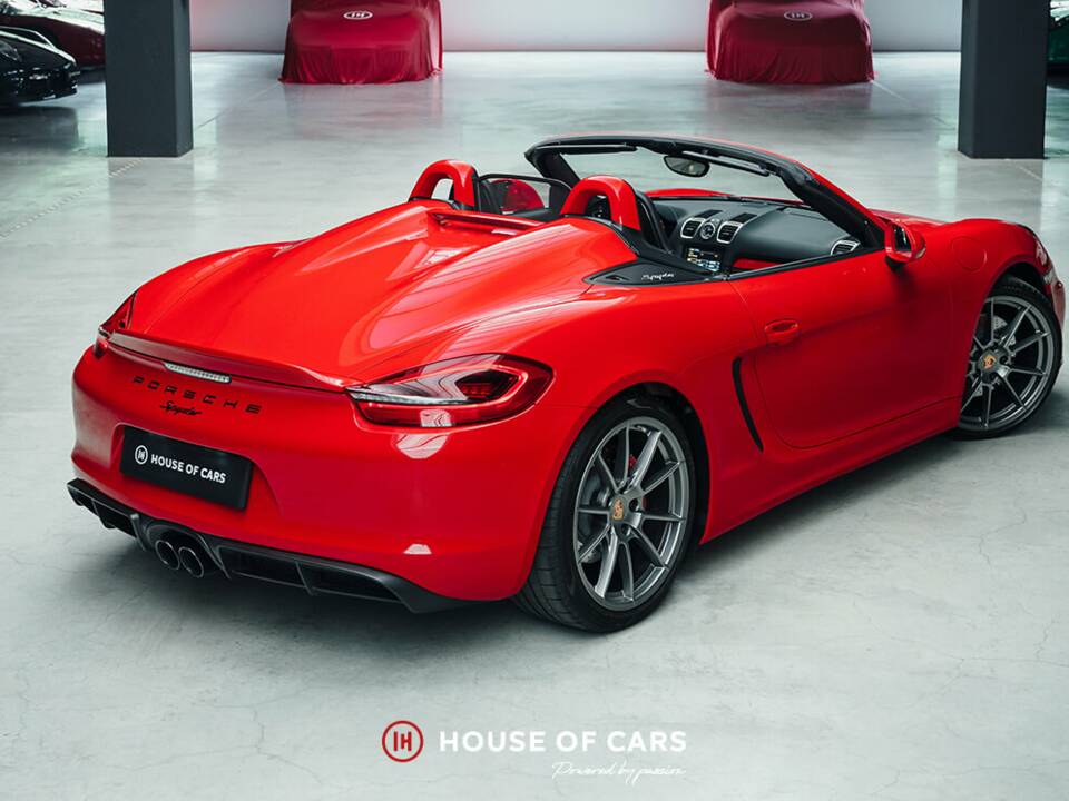 Bild 7/25 von Porsche Boxster Spyder (2016)