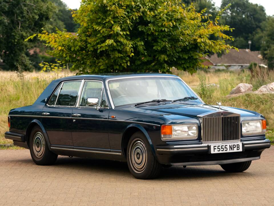 Imagen 1/50 de Rolls-Royce Silver Spirit (1988)