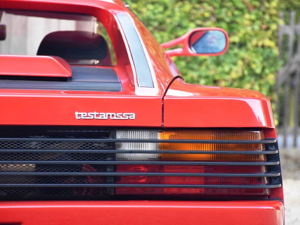 Afbeelding 17/40 van Ferrari Testarossa (1986)