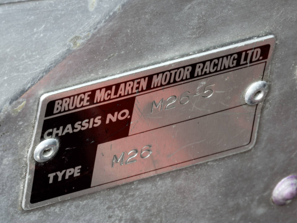 Image 11/16 de McLaren M26-5 (1978)