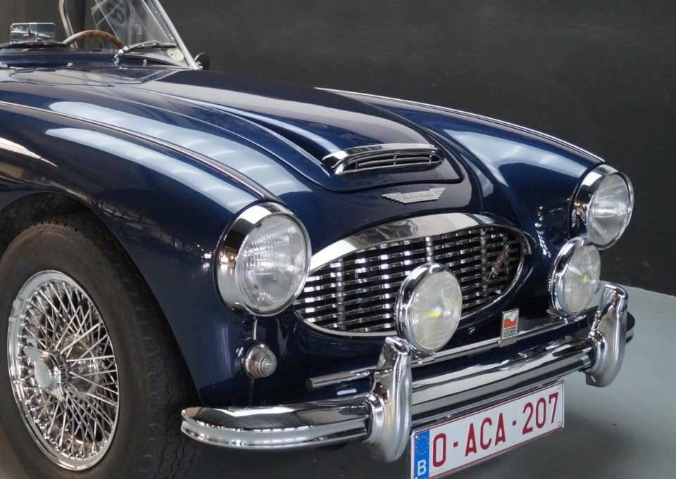 Imagen 25/50 de Austin-Healey 3000 Mk II (BN7) (1961)