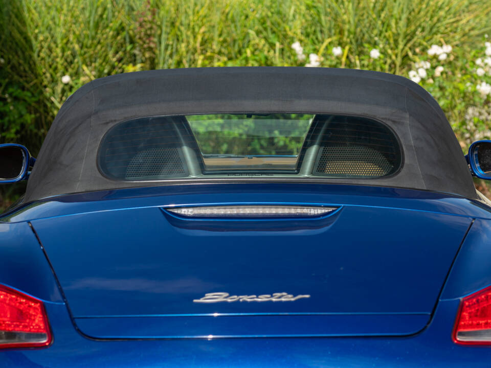 Immagine 29/49 di Porsche Boxster (2008)