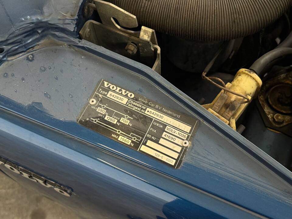 Image 38/85 de Volvo 66 (1980)
