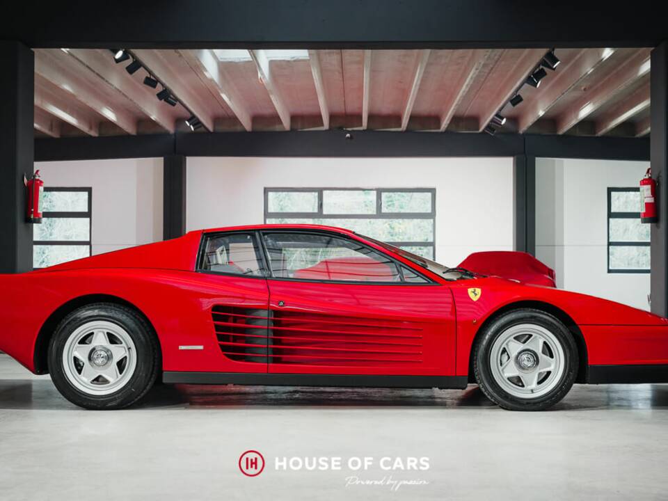 Bild 5/25 von Ferrari Testarossa (1986)