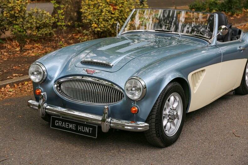 Image 22/42 de Austin-Healey 3000 Mk II (BN7) (1961)