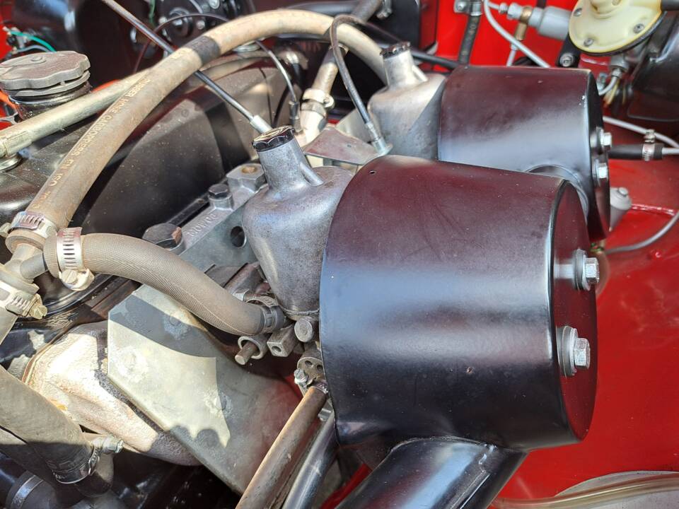 Engine bay