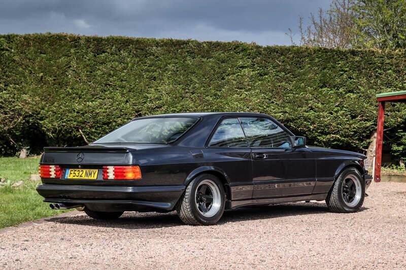 Image 9/50 of Mercedes-Benz 560 SEC 6.0 AMG (1989)