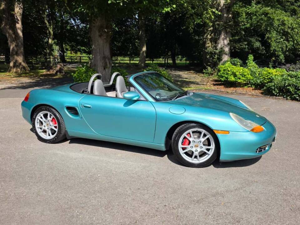 Imagen 7/28 de Porsche Boxster S (2002)