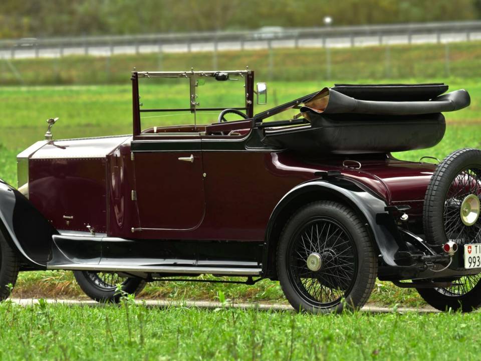 Afbeelding 6/50 van Rolls-Royce 20 HP Doctors Coupe Convertible (1927)