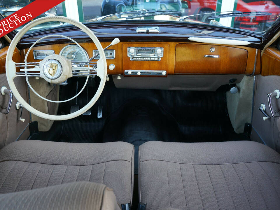 Immagine 29/50 di BMW 502 - 3,2 Litro (1958)