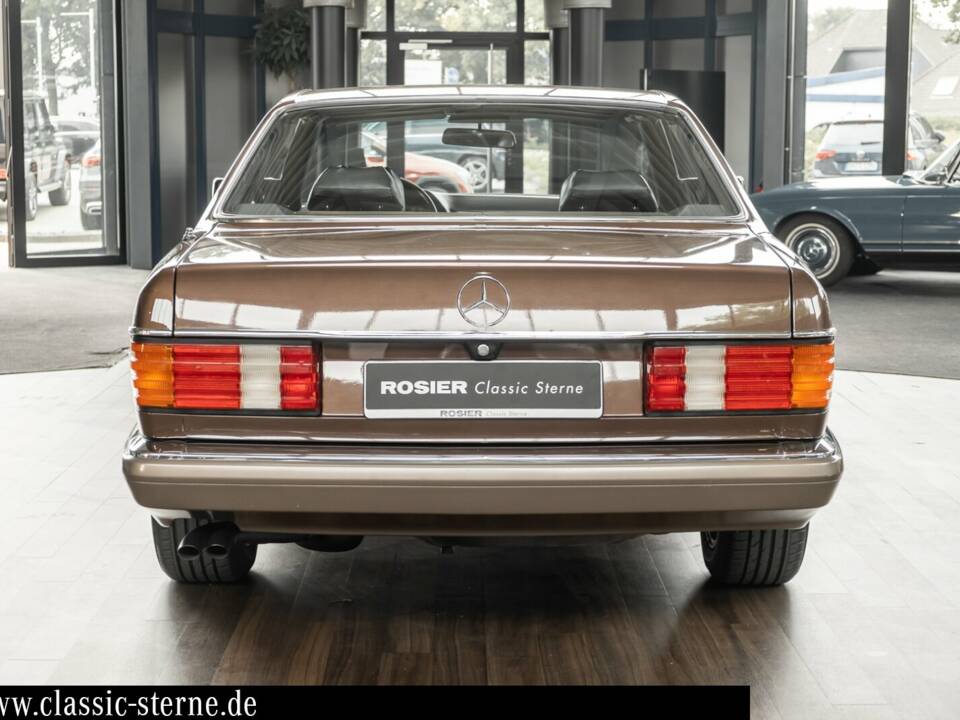 Afbeelding 4/15 van Mercedes-Benz 420 SEC (1986)