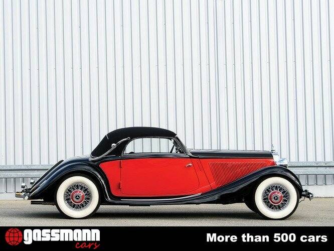 Image 3/15 of Mercedes-Benz 290 Cabriolet A (1937)