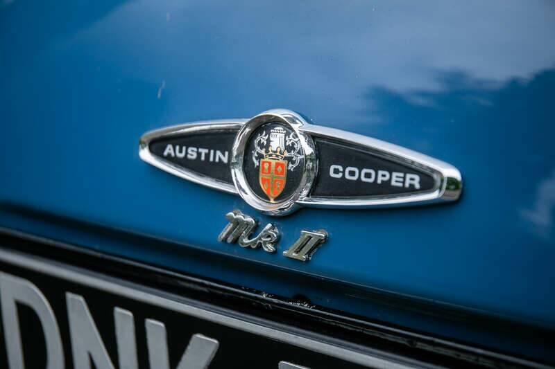 Image 43/50 of Austin Mini Cooper 1000 (1968)