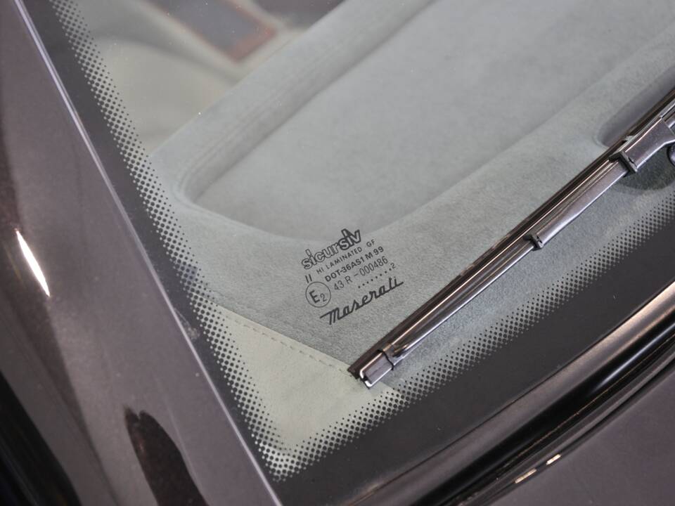 Imagen 8/39 de Maserati Ghibli 2.0 (1993)