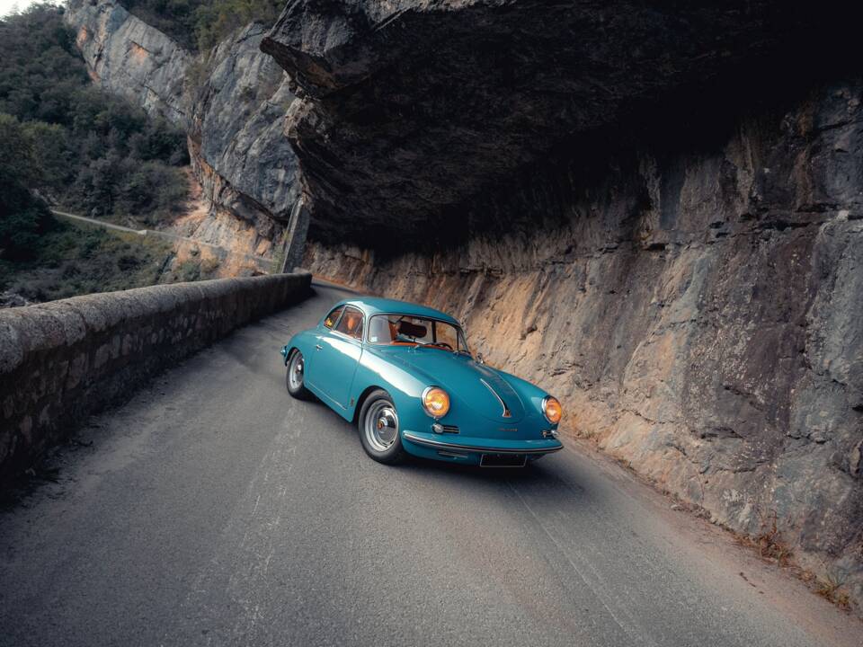 Afbeelding 22/89 van Porsche 356 B 1600 Super 90 (1960)