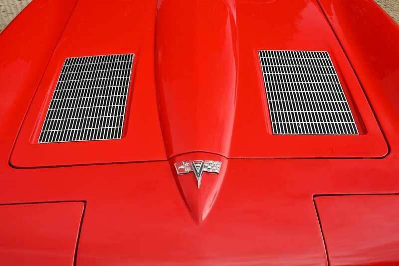 Image 48/50 de Chevrolet Corvette Sting Ray Convertible (1963)