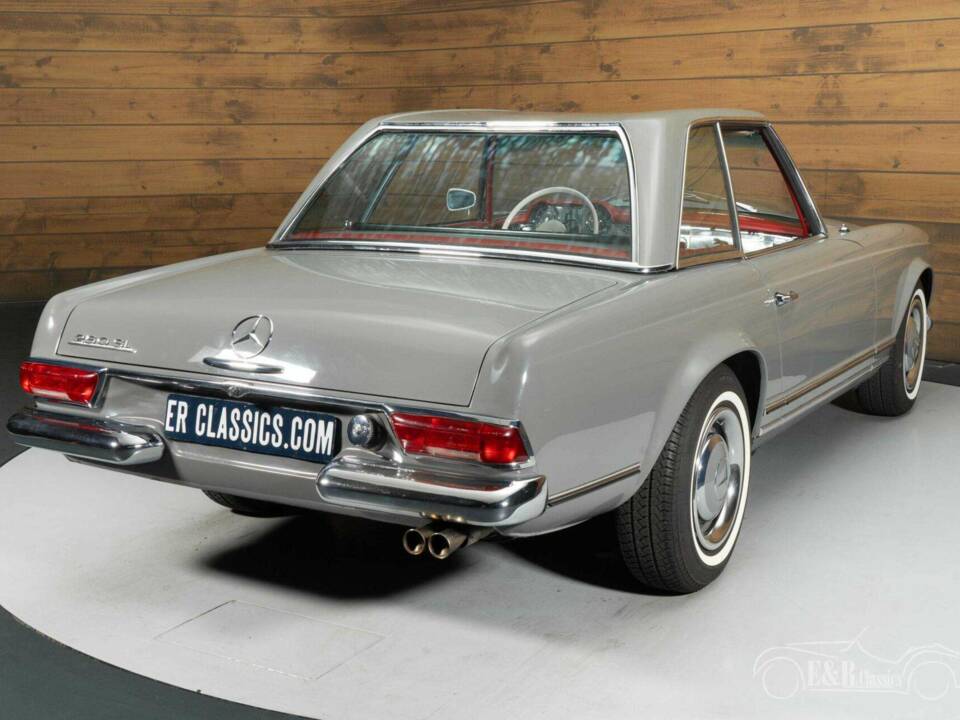 Bild 13/19 von Mercedes-Benz 250 SL (1967)