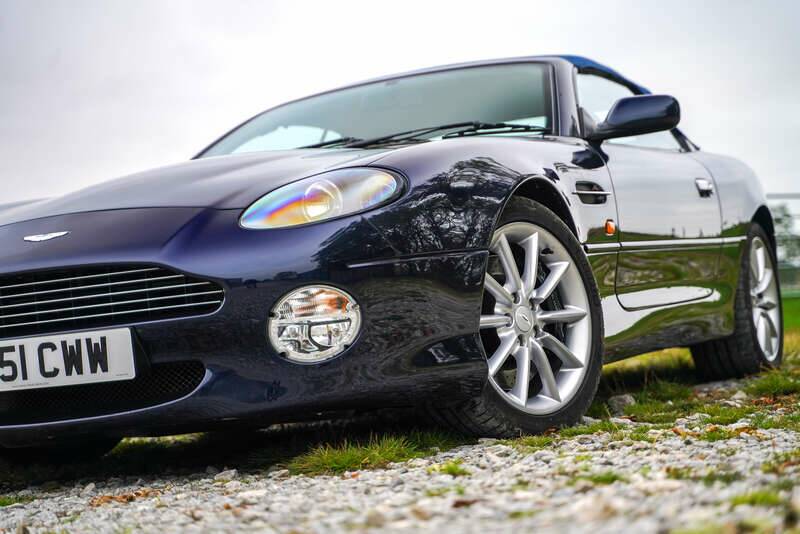 Bild 26/50 von Aston Martin DB 7 Vantage Volante (2002)